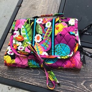 Trifold Vera Bradley Cosmetic Bag